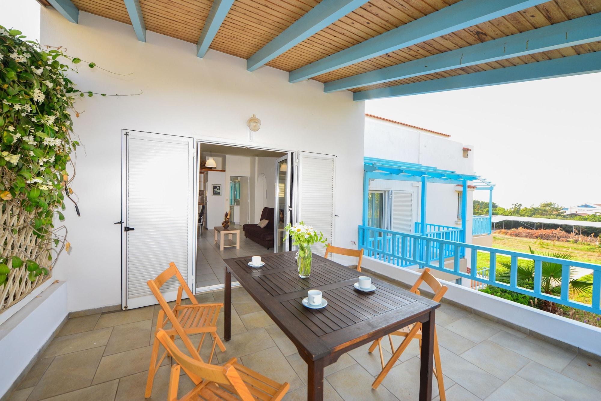 אניסאראס Golden Dream Apartments מראה חיצוני תמונה