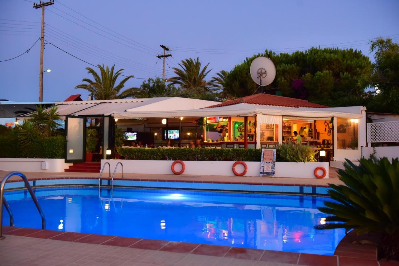 אניסאראס Golden Dream Apartments מראה חיצוני תמונה